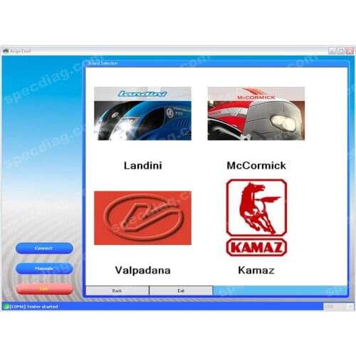 Argo Tool 3.3.0.3 DIAGNOSTIC SOFTWARE For Landini and McCormik and Valpadana