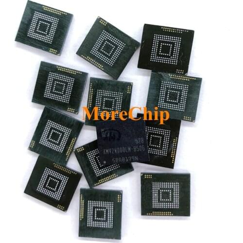 KMV2W000LM-B506 eMMC NAND flash memory BGA IC Chip 2pcs/lot