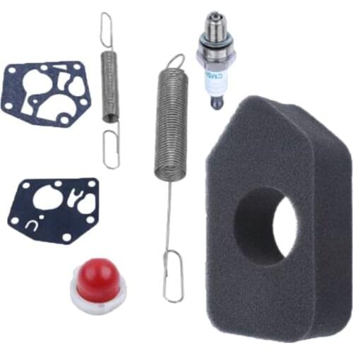 Spring Air Filter Gasket Primer Bulb Bulb Kit For Briggs Stratton 691859 692211