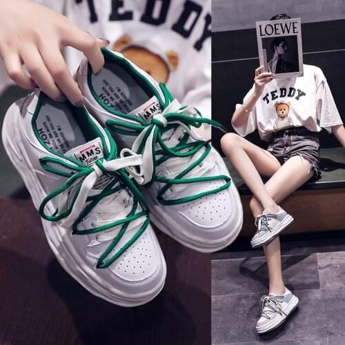 Designer Sneakers Women Casual Vulcanized Shoes Fashion Brand Sport Ladies Trainer Breathable Chunky Sneakers Women Basket Femme