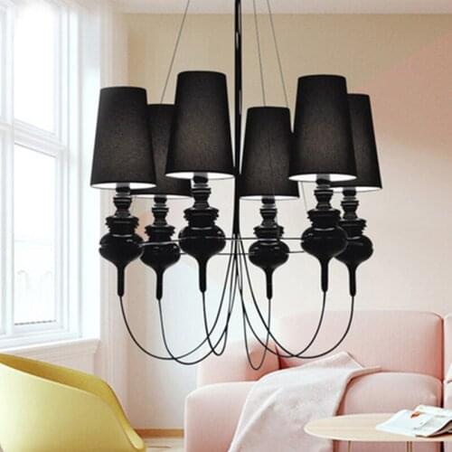 Chandelier Nordic neo classical creative ceiling Art Chandelier modern living room dining room hotel lamps Postage free