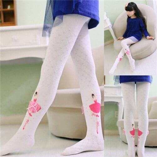 Ma&baby Printed Tights For Girls