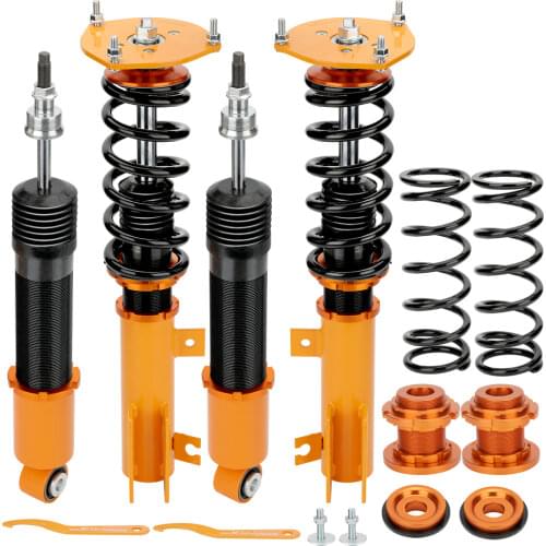 CoilOver Kits For Volvo S70 1998 1999 2000 Adjustable Height Shock Absorbers