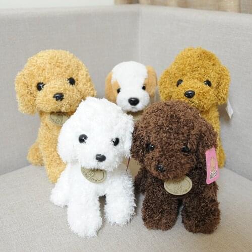 Cute fevarite hot new 20/25cm plush Simulation dog Chihuahua Bulldog soft Soothing doll high quality Pillow friends kids gift