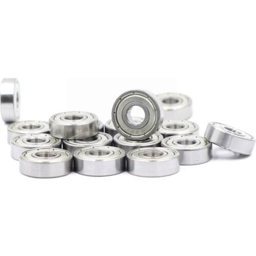 Mini 608ZZ Bearing Steel Z1 High Performance HZP8016 Skateboard Deep Ball Bearings Groove Wheel Skate Rodamientos X3F1