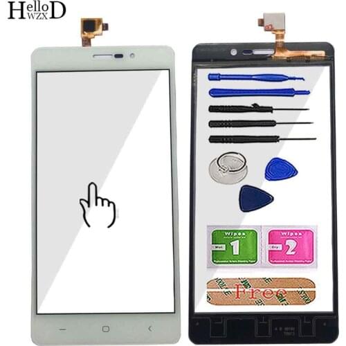 Touch Screen Panel For InnJoo Fire Plus 3G Touch Screen Digitizer Panel Lens Sensor Repair Front Glass Moble TouchScreen Tools