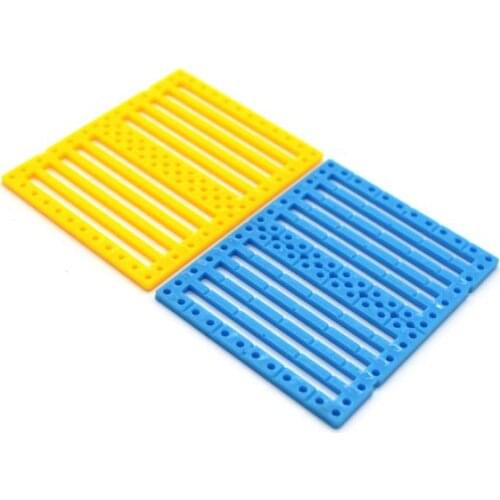 Multihole Toy Car Model Plastic Chassis for Diy Car Model Multifunctional Assembly Plastic Board