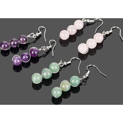 Fashion Jewelry Women Wedding Long Dangle Earrings Engagement Earring