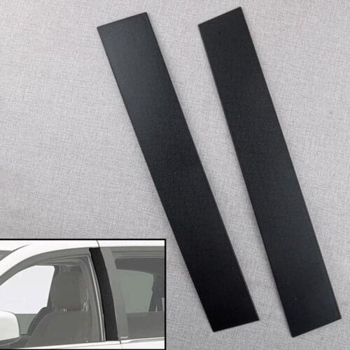 5020664AA 5020664AB 1 Pair B Pillar Cover Trim Applique Fit for Chrysler Town Country Dodge Grand Caravan 2008-2014 2015 2016