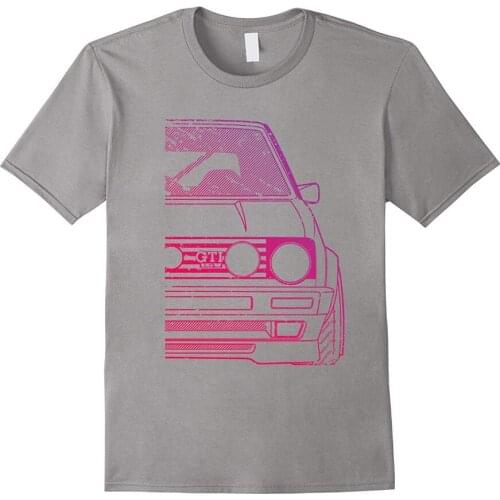 Roughed Modified Mk2 Gt-I 16V Racing 2019 New Funny Fashion MenS Short Sleeve Brand Style Custom Great T Shirts