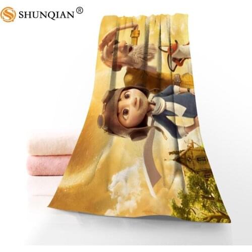 2018 New arrival Le Petit Prince Bathroom Washcloth,Towels Custom Fashion Soft Face Towel/Bath Towel Size 35x75cm, 70x140cm