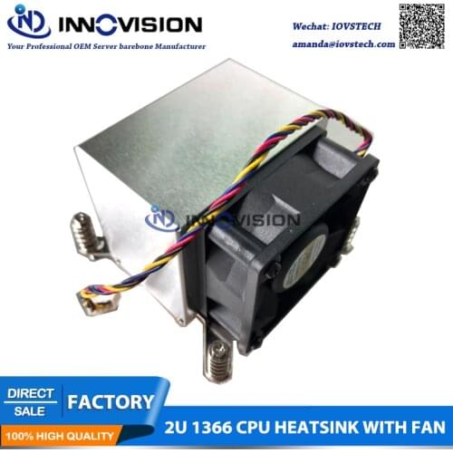 New CPU Cooler Processor Socket 1366 for 2U server Intel Xeon X5500 Series and X5600 Series