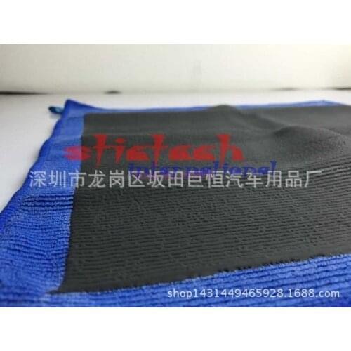 By DHL or Fedex 50pcs best quality Polymer Car Wash Clay Towel/Car Detailing Clay Cloth/Magic Clay Microfiber Towel