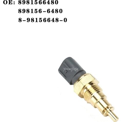 Suitable for Hitachi ZX200-3/Isuzu 4HK1 engine water temperature sensor OE: 8981566480/898156-6480/8-98156648-0 Excavator parts