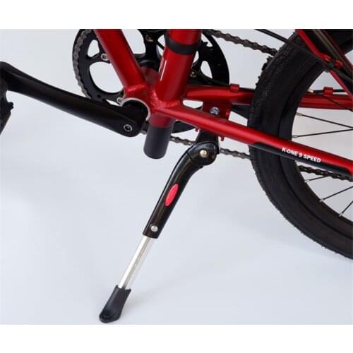 16 20 24 26 inch Bicycle Kickstand Adjustable For Dahon K3 PLUS S18 D8 P8 Folding Bike Child Road Bicycle MTB
