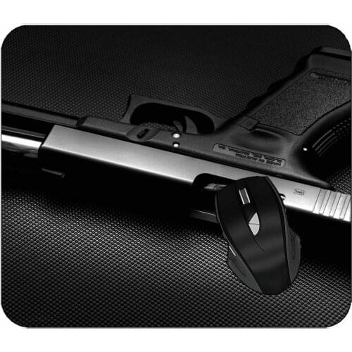Professional Mousepad Glock Gun Non-Slip Rubber Mousepad
