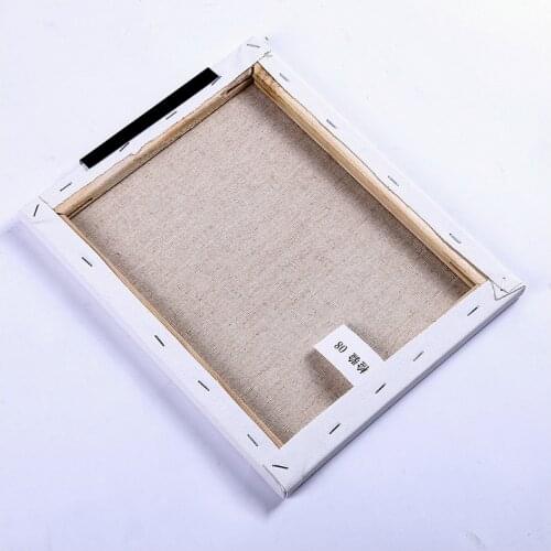 Rectangle Painting Frame Wood Frame Linen Canvas Oil Painting Frame (1pc)