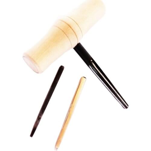 Reamer, Marking And Nailing Stapler For String Instrument Kanun Qanun