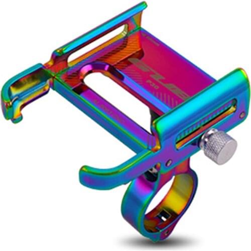 Adjustable 360 Rotatable Bicycle Phone Holder Aluminum Alloy Bicycle Holder Non-slip MTB Phone Mount Stand Cycling Bracket