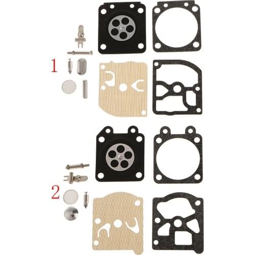 4x Carburetor Gasket Diaphragm Repair Kit f/ Zenoah G3800 Chainsaw 45cc 38cc metering diaphragm gaskets