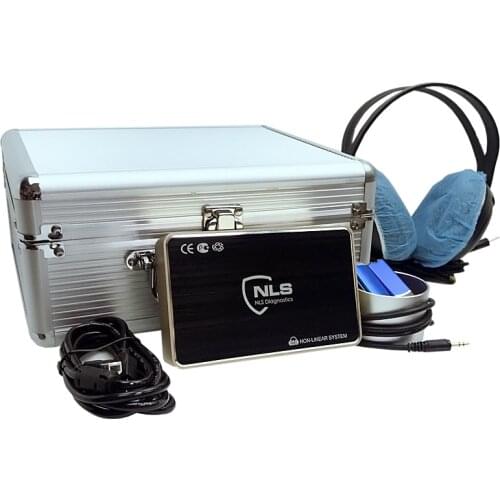 Global professional diagnostic Detector system 9d nls full body health blood hematology analyzer