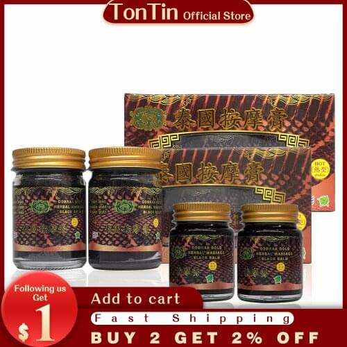 Thailand snake venom for joints in pain Bruises Gold Elephant golden star tiger balm health care pain relax balm relief plaster