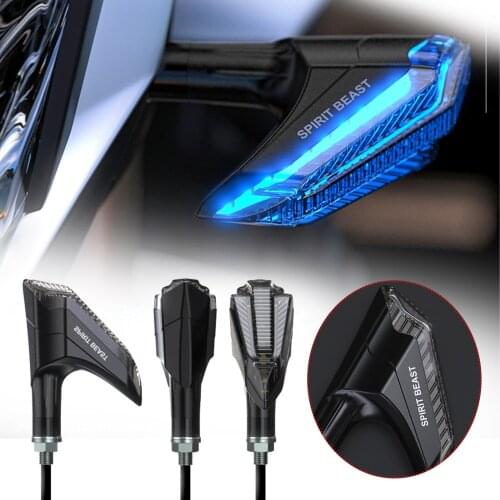 12V Motorcycle Universal Turn Signal Light Signal Lights Indicator LED Lamp For Honda CBR 500R 650R BMW R1200GS Suzuki GSX 750
