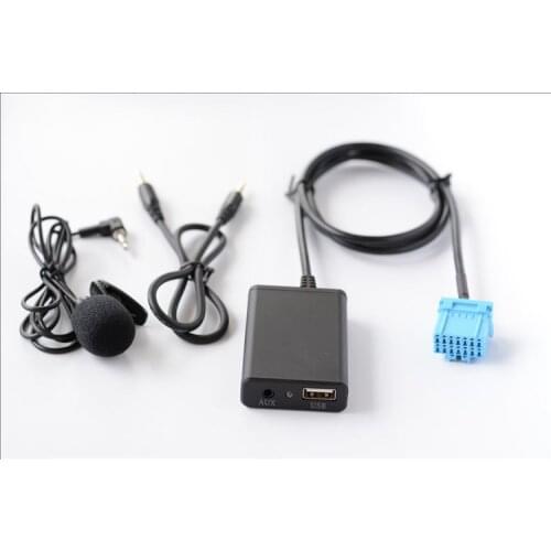 USB AUX Bluetooth Car Digital Cd Changer Adapter Car MP3 Player Music Bluetooth handsfree For Honda Accord Civic CRV