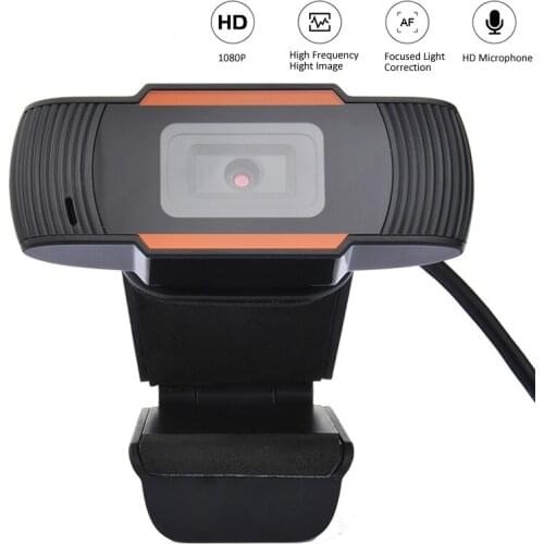 1080P Web Camera for Computer PC Camera USB Web Cam PC Camera with Microphone Video Call Webcam for for Live Broadcast