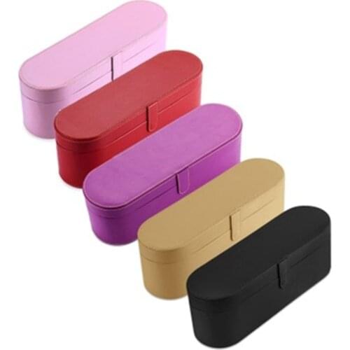 Storage Bag Moistureproof Pu Leather And Internal Flannel Hard Box Shockproof Travel Case Cover For Dyson For Supersonic