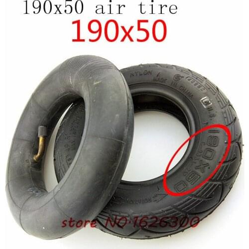 High-quality 190X50 tire and inner tube 8inch scooter tire 190*50 electric scooter dedicated tyre lightning shipment