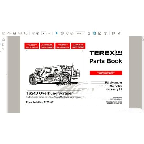 Terex Parts-Service [2002]