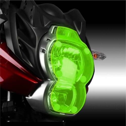 For Versys 650 2010 2011 2012 2013 2014 Motorcycle Headlight Protection Cover Acrylic lens
