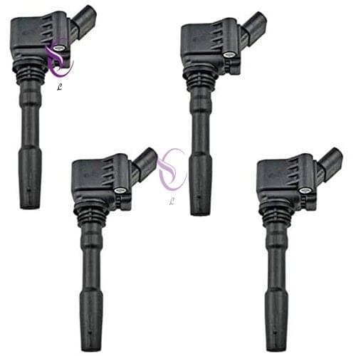 04E905110D 04C905110B Ignition Coil For AUDI A1 A3 A4 SEAT ALHAMBRA IBIZA V LEON SC ST Mii TOLEDO IV 1.0 1.2 1.4 TSI TFSI