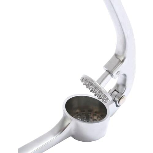 1/3/6pcs Garlic Press Crusher Mincer Kitchen Stainless Steel Garlic Smasher Squeezer Manual Press Grinding Tool Kitchen Accessor