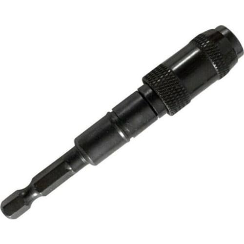 1/4" Hex Magnetic Screw Drill Bit Tip Drill Screw Tool Durable Locking Quick Change Holder Drive Guide Screwdriver Bit