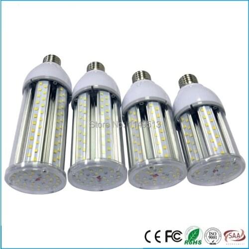 10pcs/lot E27 E40 LED Corn bub light wall light 12W 16W 20W 24W Led street lamp waterproof led garden light AC85-277V