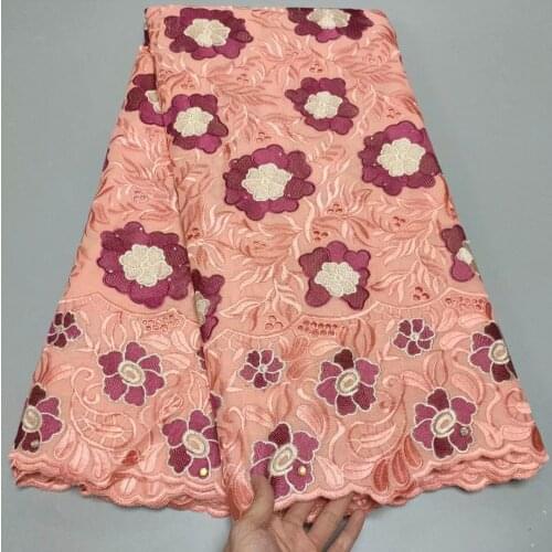 100%cotton swiss voile lace in switzerland french lace fabric african bazin high quality dubai lace fabric 5yards/lot
