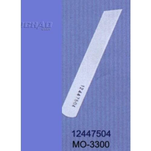 12447504 STRONG.H Brand REGIS For JUKI MO-3300 Lower Knife Industrial Sewing Machine Spare Parts Sewing Machine Parts