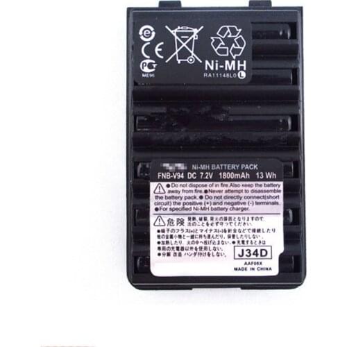 1800mAh 7.5V NI-MH FNB-V94 Ni-MH Battery for Yaesu / Vertex Radio FT-60 FT-60E FT-60R VXA-300,VX-110 VX-120 VX-150 radio