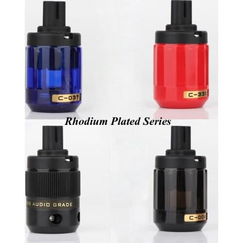 2PCS C-079/046/029/004/078/330/320F C Figure 8 IEC C7 Plug Audio Power Cable IEC Female Electrical Plug Socket adapter connector