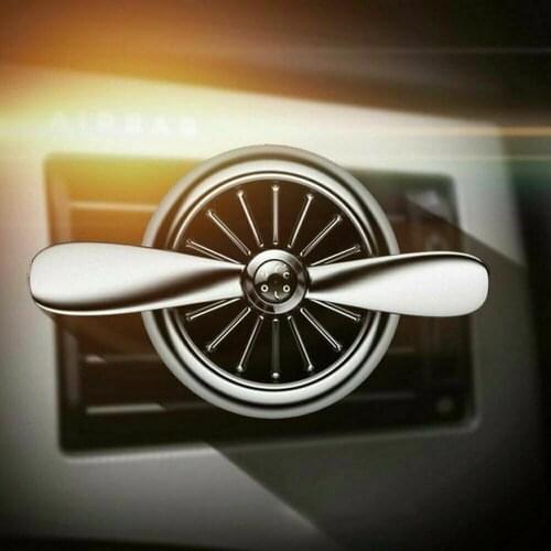 Car Air Freshener Diffuser Auto Vehicle Perfume Air Conditioner Outlet Vent Clip Fan Aroma Diffuser Car Styling Aromatherapy