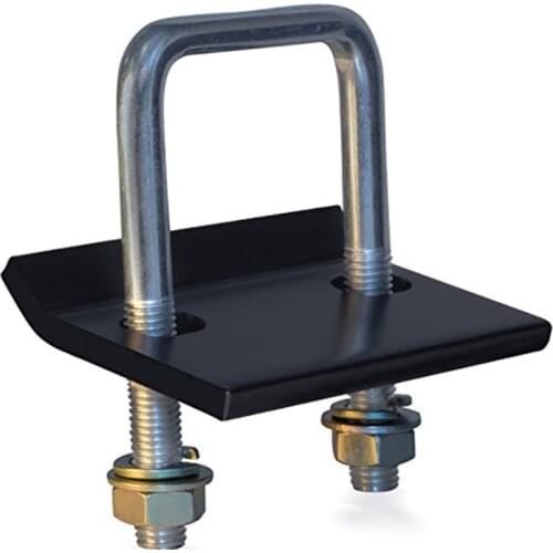 Car U-Bolt Heavy-Duty Anti-Rattle Stabilizer Hitch Tightener Lock Down Tow Clamp Suitable for All Hook Openings