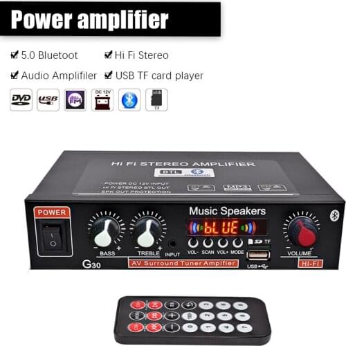 BEJIXIONG Multichannel Amplifiers