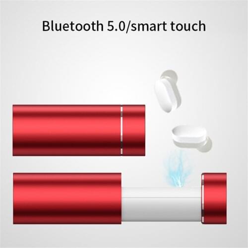40 Hours Wireless Bluetooth Mini Earphone Low Latency HiFi Sound Stereo Headset Waterproof Wireless Sports Earbud with HD Mic