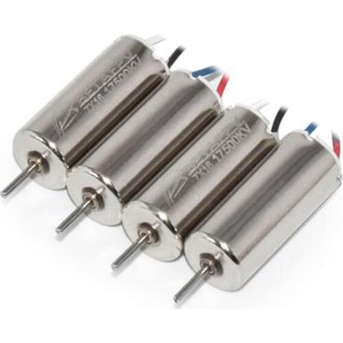 BETAFPV 7x16mm Motor 19000KV Brushed Motors with JST 1.25mm Connector for Beta65S lite FPV Racing Drone RC Quadcopter
