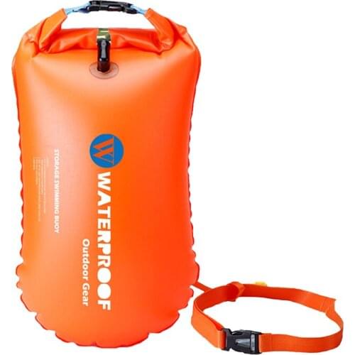 Swim Buoy Waterproof PVC Outdoor Inflatable Safety Flotation Swimming Bubble Ultra-Light And Easy to Use