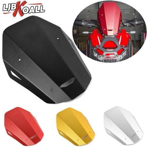CNC Aluminum Motorcycle Accessories Windshield Windscreens Wind Deflectors for Honda X-ADV 750 XADV 750 2017-2018