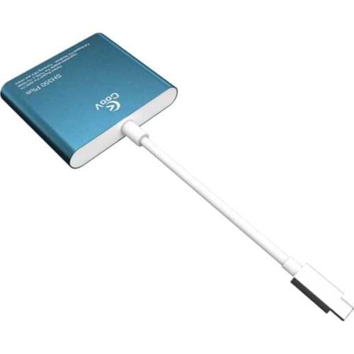 COOV SH350 plus screening converter portable hdmi-compatible TV base with USB TYPE-C connector for nintendo switch console