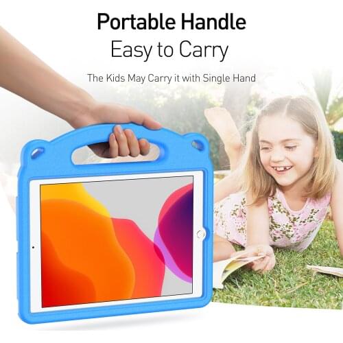 Kids Case for iPad Pro 11 Soft Silicon Child Lovely Stand Tablet Cover for IPad 7th 9.7 Mini 5 4 3 2 1 Air 4 8th Gen 10.2